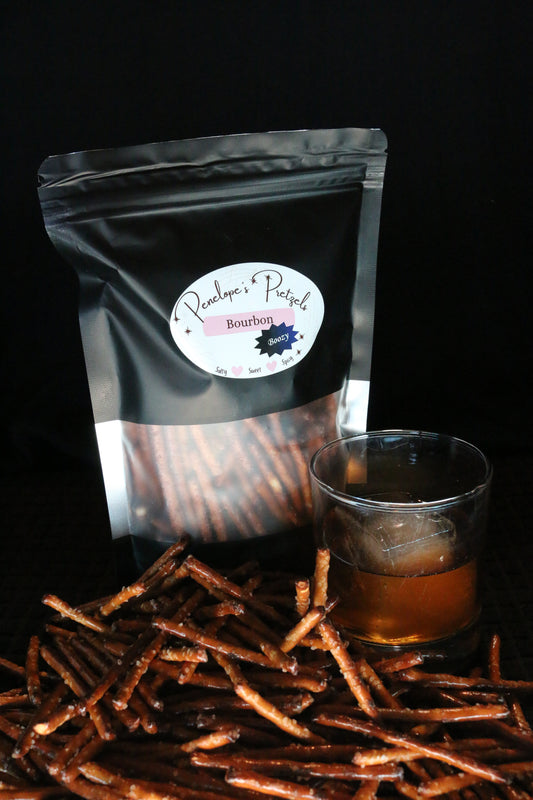 Bourbon Pretzels