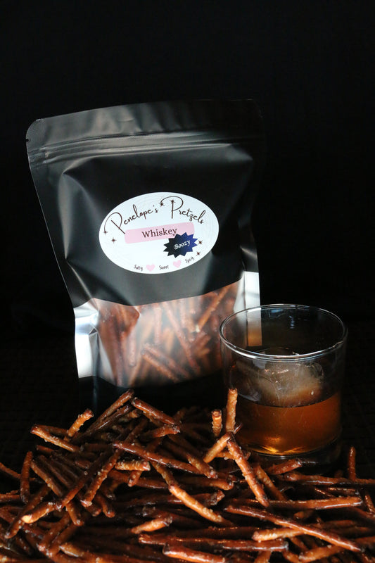 Whiskey Pretzels